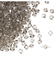 Биконусы Preciosa Crystal Velvet 3 mm