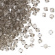 Биконусы Preciosa Crystal Velvet 3 mm