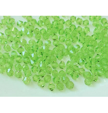 Биконусы Preciosa Limecicle 4 mm