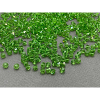 Биконусы Preciosa Peridot 5 мм (12 шт)