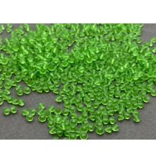 Биконусы Preciosa Peridot Matte 4 mm