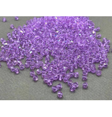 Биконусы Preciosa Violet 5 мм (12 шт)