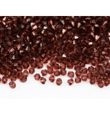 Биконусы Preciosa Light Burgundy 3 mm