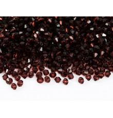 Биконусы Preciosa Burgundy 4 mm