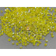 Биконусы Preciosa Citrine Glitter 4 mm