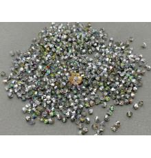 Биконусы Preciosa Crystal Vitrail Medium 4 mm