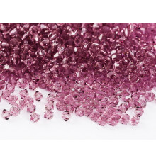 Биконусы Preciosa Light Amethyst 4 mm