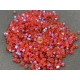 Биконусы Preciosa Padparadscha AB Matt 4 mm