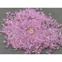 Биконусы Preciosa Pink Sapphire 4 mm