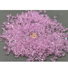 Биконусы Preciosa Pink Sapphire 4 mm