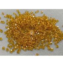 Биконусы Preciosa Topaz 4 mm