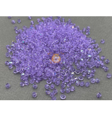 Биконусы Preciosa Violet 4 mm