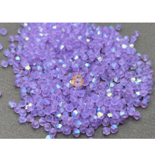 Биконусы Preciosa Violet AB Matt 4 mm