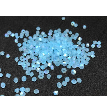Биконусы Preciosa Aqua Bohemica AB Matt 3 mm