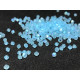 Биконусы Preciosa Aquamarine AB Matt 3 mm