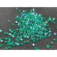 Биконусы Preciosa Emerald AB Matte 3 mm