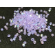 Биконусы Preciosa Violet AB Matt 3 mm