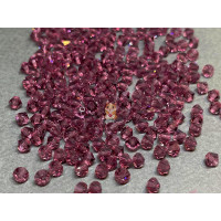 Биконусы Preciosa Amethyst 3 mm