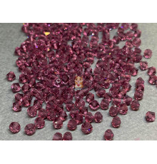 Биконусы Preciosa Amethyst 3 mm