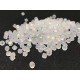 Биконусы Preciosa Crystal AB Matt 4 mm