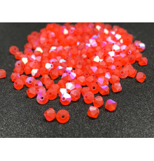 Биконусы Preciosa Hyacinth AB Matte 4 mm