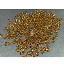Биконусы Preciosa Light Colorado Topaz 4 mm