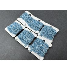 Синель для вышивки #16 Blue/White 