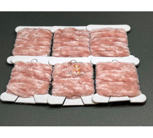 Синель для вышивки #06 Light Rose 