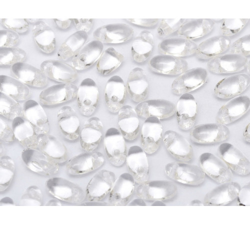 Бусины Рис Crystal Rizo Glass beads 2,5 x 6 mm 