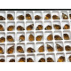 Подвеска - капля Smoked Topaz 6*10 мм
