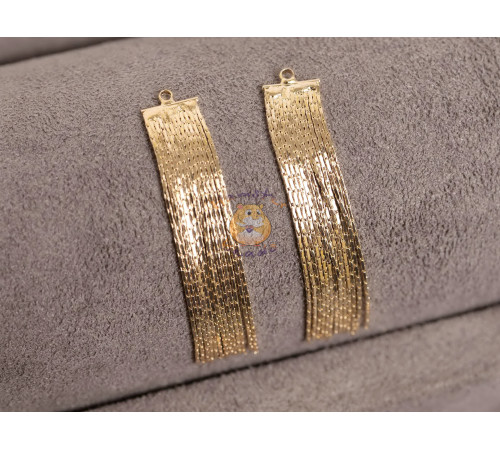 Подвеска Цепочки 18К Gold 1х5 мм / 1 шт