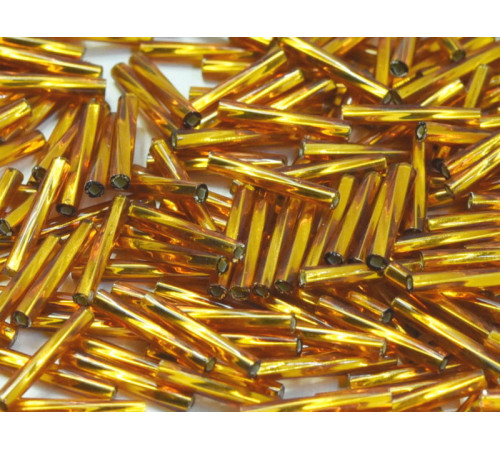Витой стеклярус Miyuki Dk Topaz Silver Lined TW-12-0005