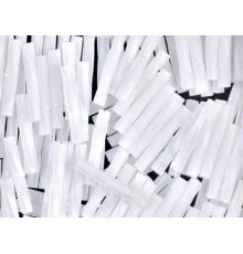 Витой стеклярус Miyuki Matted Crystal AB TW-12-0250F
