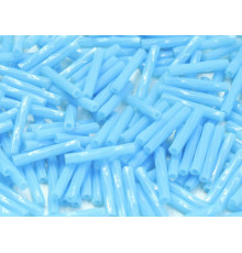 Витой стеклярус Miyuki Opaque Turquoise Blue TW-12-0413