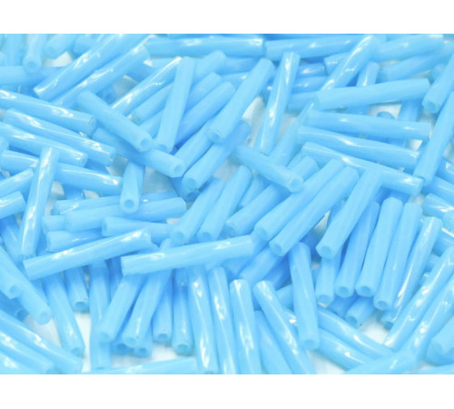 Витой стеклярус Miyuki Opaque Turquoise Blue TW-12-0413