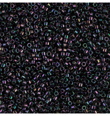Бисер MIYUKI Delica 11/0 #DB0004 - Purple Iris