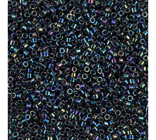 Бисер MIYUKI Delica 11/0 #DB0005 - Medium Blue Iris
