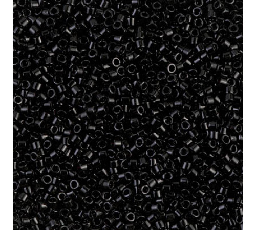 Бисер MIYUKI Delica 11/0 #DB0010 - Black