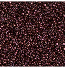 Бисер MIYUKI Delica 11/0 #DB0012 - Metallic Raspberry