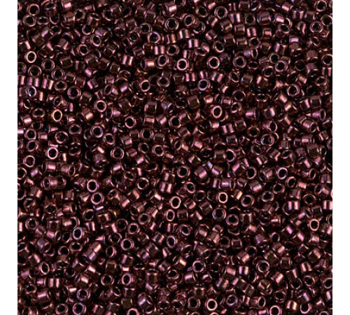Бисер MIYUKI Delica 11/0 #DB0012 - Metallic Raspberry