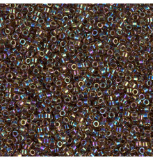 Бисер MIYUKI Delica 11/0 #DB0087 - Root Beer Amber AB