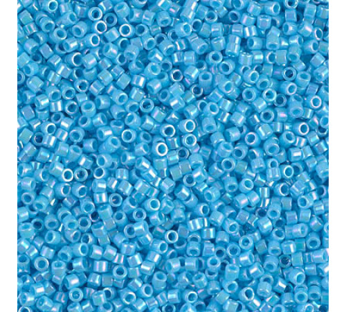 Бисер MIYUKI Delica 11/0 #DB0164 - Opaque Lt. Blue AB