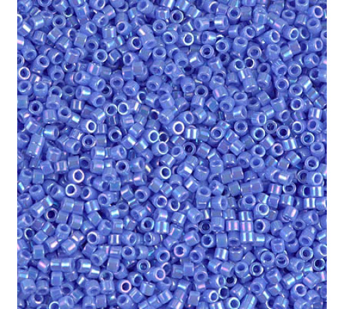 Бисер MIYUKI Delica 11/0 #DB0167 - Opaque Light Sapphire AB