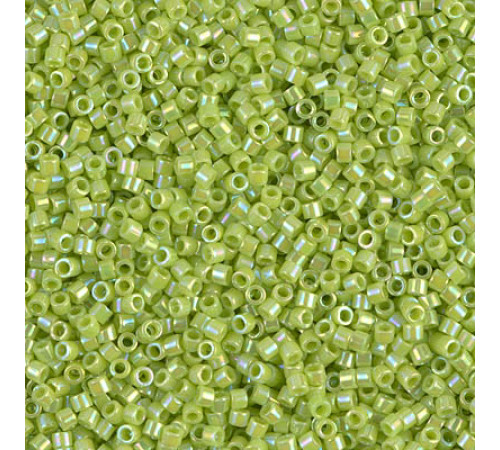 Бисер MIYUKI Delica 11/0 #DB0169 - Opaque Chartreuse AB