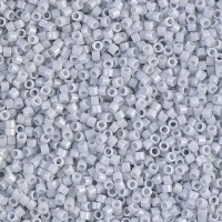 Бисер MIYUKI Delica 11/0 #DB0209 - Opaque Lt.Grey Luster
