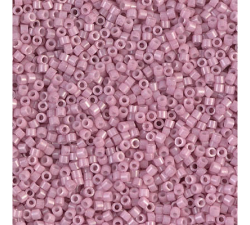 Бисер MIYUKI Delica 11/0 #DB0210 - Opaque Old Rose Luster