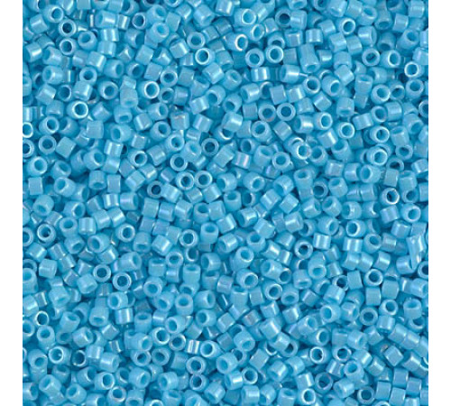 Бисер MIYUKI Delica 11/0 #DB0215 - Opaque Sky Blue Luster