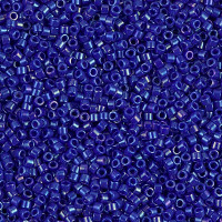 Бисер MIYUKI Delica 11/0 #DB0216 - Opaque Royal Blue Luster