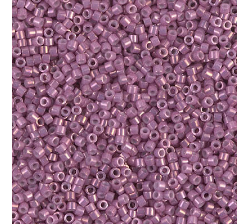 Бисер MIYUKI Delica 11/0 #DB0253 - Pink Luster Opaque Mauve