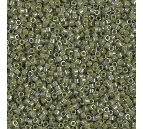 Бисер MIYUKI Delica 11/0 #DB0263 - Opaque Cactus Luster